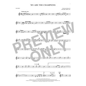 We Are The Champions