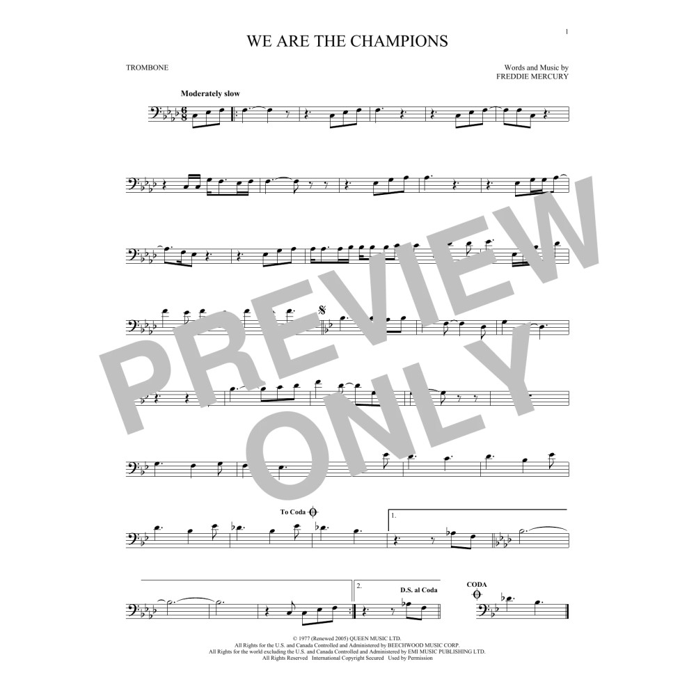 We Are The Champions