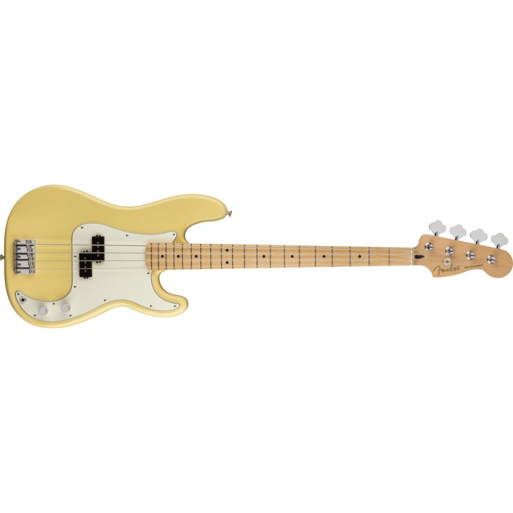 Fender Player Precision Bass - Crème au beurre avec touche en érable