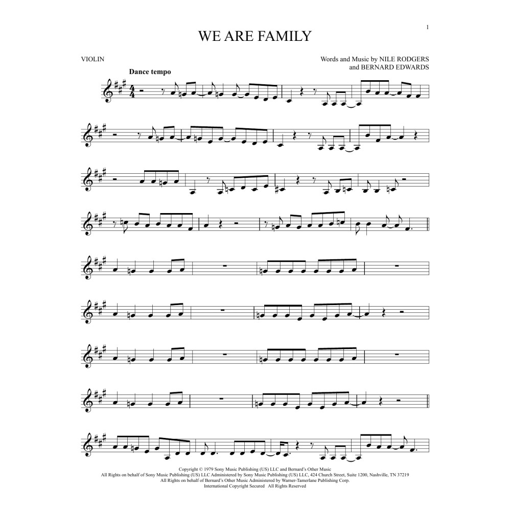 We Are Family