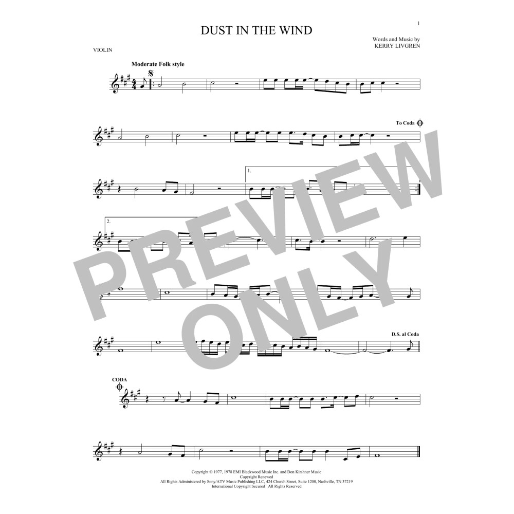 Dust In The Wind