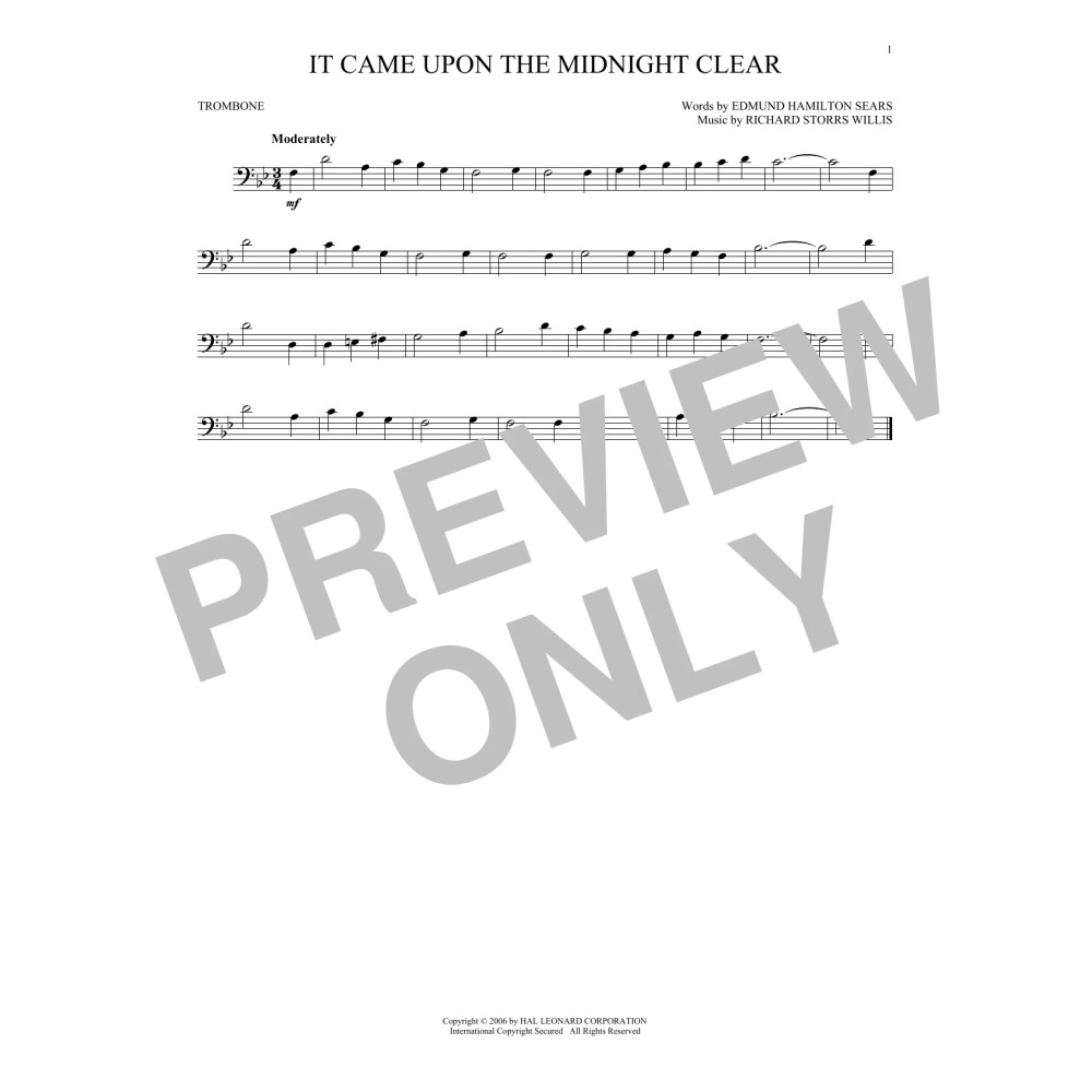 It Came Upon The Midnight Clear