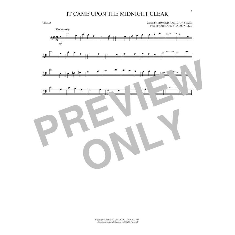 It Came Upon The Midnight Clear