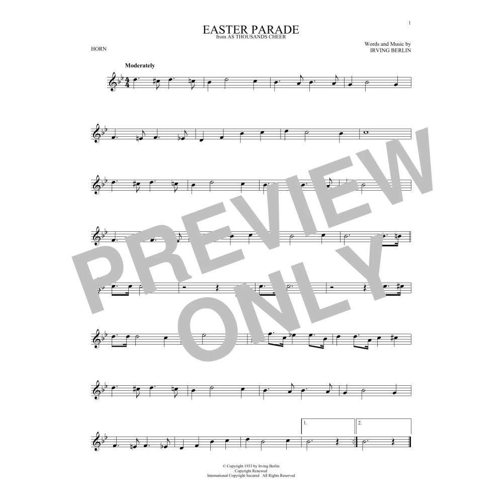 Easter Parade