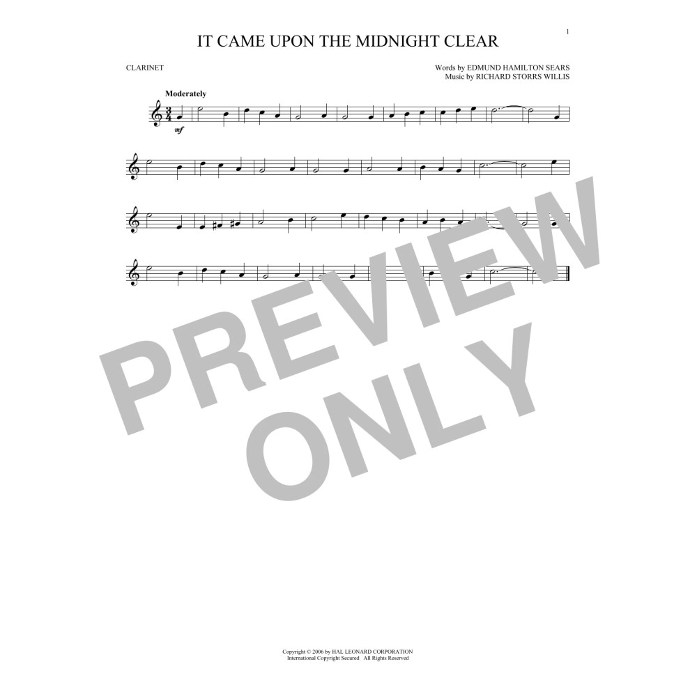 It Came Upon The Midnight Clear