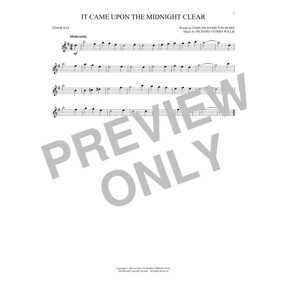 It Came Upon The Midnight Clear