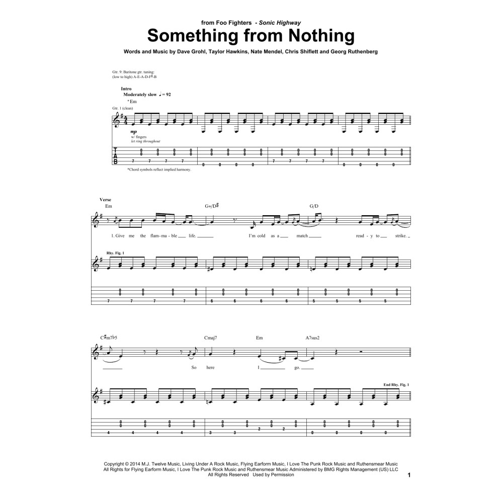 Something From Nothing