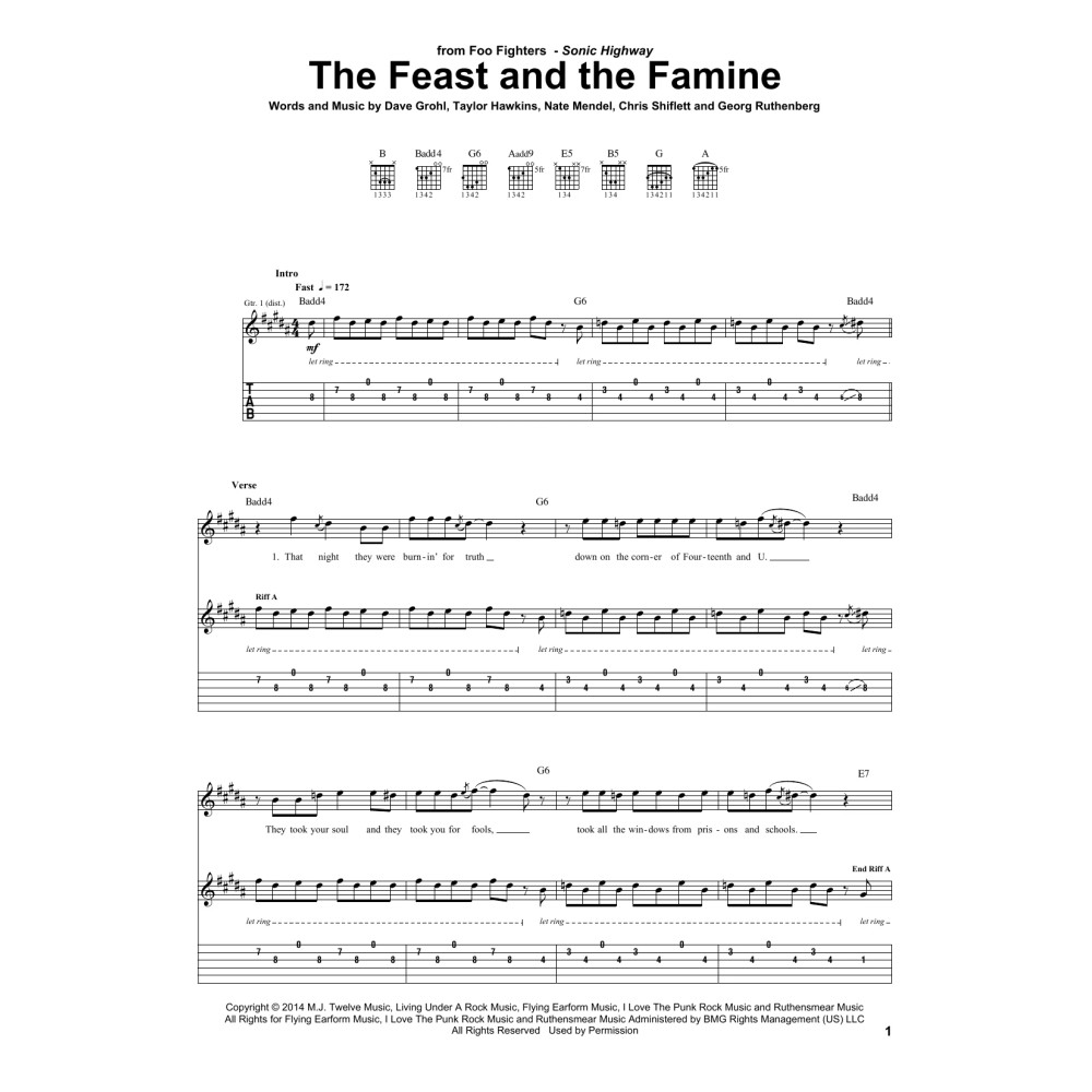 The Feast And The Famine