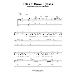 Tales Of Brave Ulysses