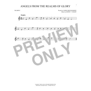 Angels From The Realms Of Glory