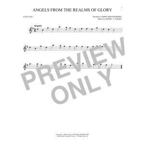 Angels From The Realms Of Glory