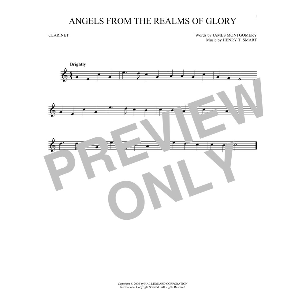 Angels From The Realms Of Glory