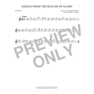 Angels From The Realms Of Glory