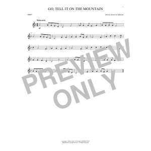 Go, Tell It On The Mountain