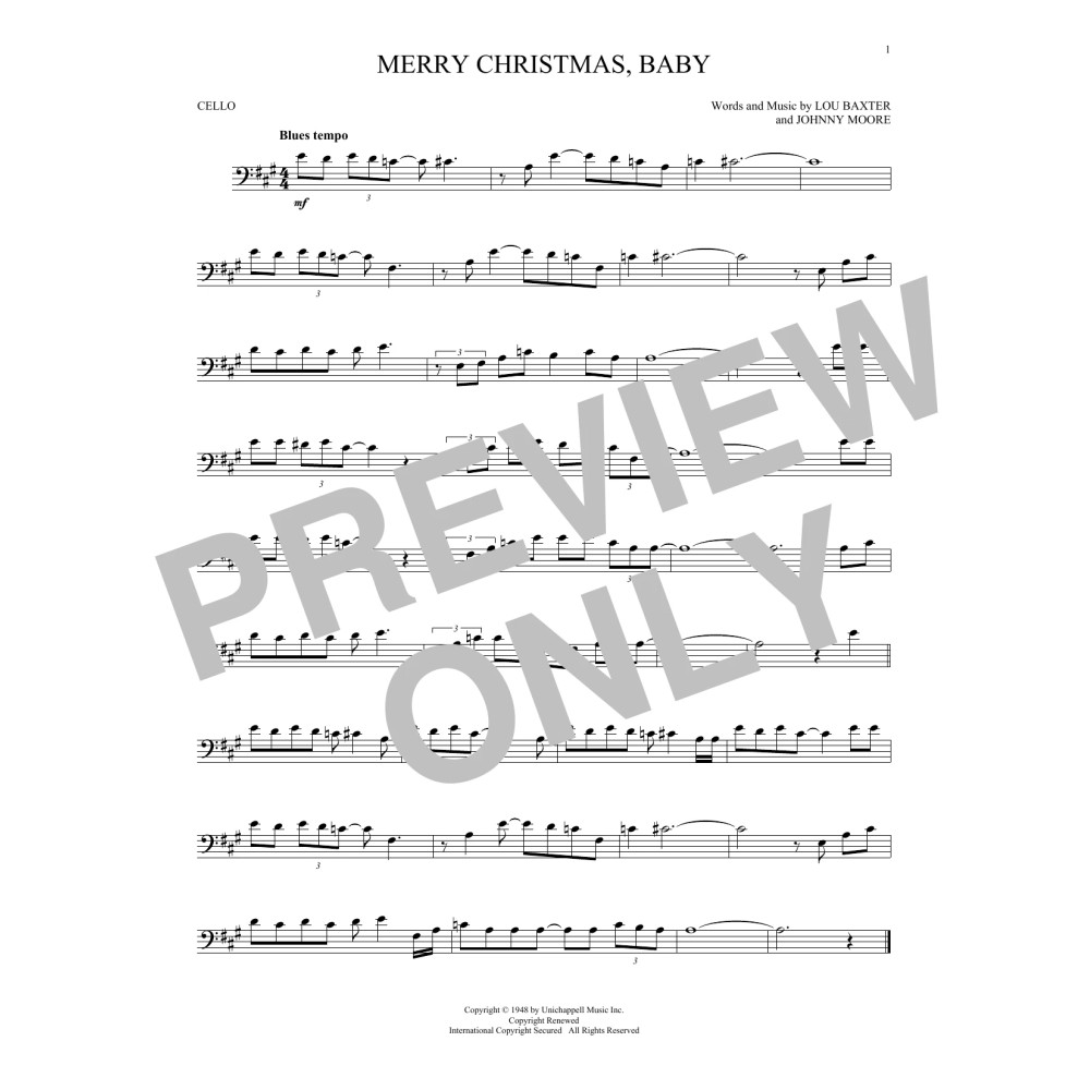 Merry Christmas, Baby