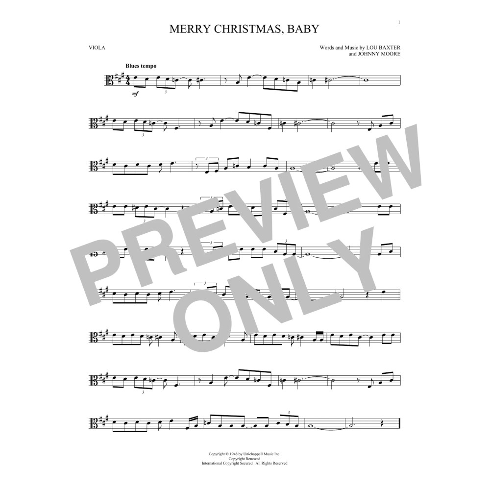 Merry Christmas, Baby