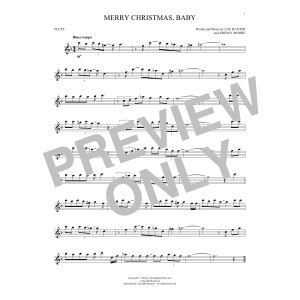 Merry Christmas, Baby