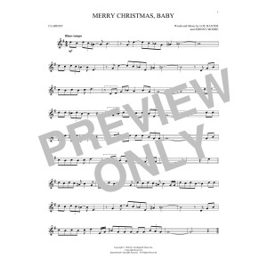 Merry Christmas, Baby