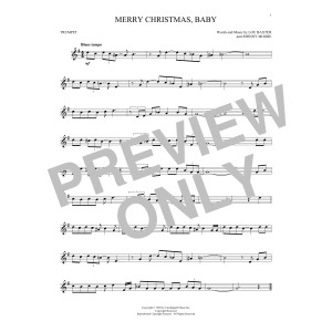 Merry Christmas, Baby