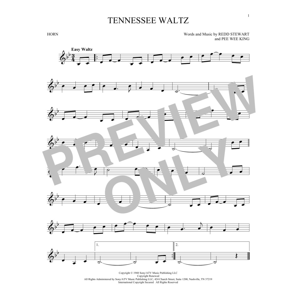 Tennessee Waltz