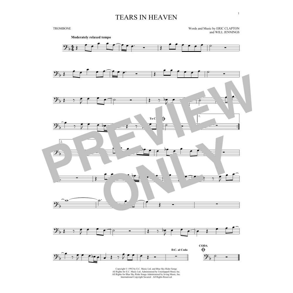Tears In Heaven