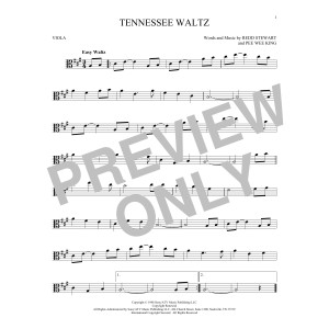 Tennessee Waltz