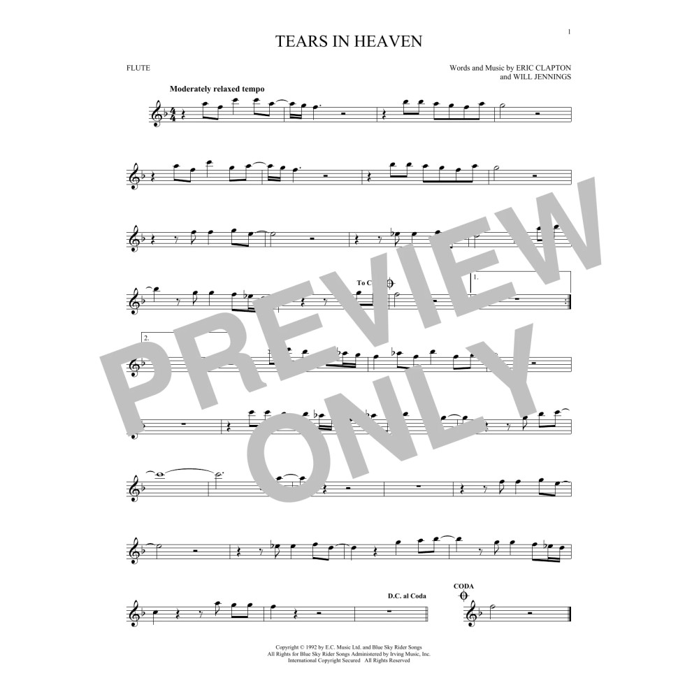 Tears In Heaven