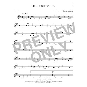 Tennessee Waltz