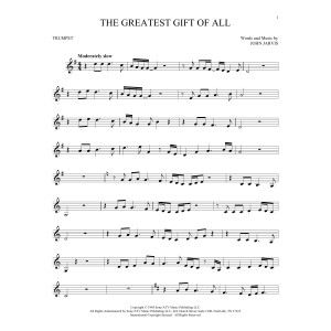 The Greatest Gift Of All