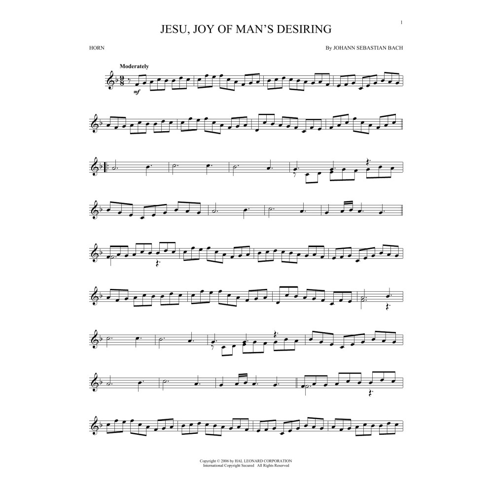 Jesu, Joy Of Man's Desiring