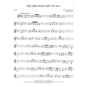 The Greatest Gift Of All