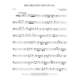The Greatest Gift Of All