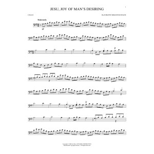 Jesu, Joy Of Man's Desiring