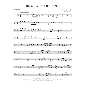 The Greatest Gift Of All