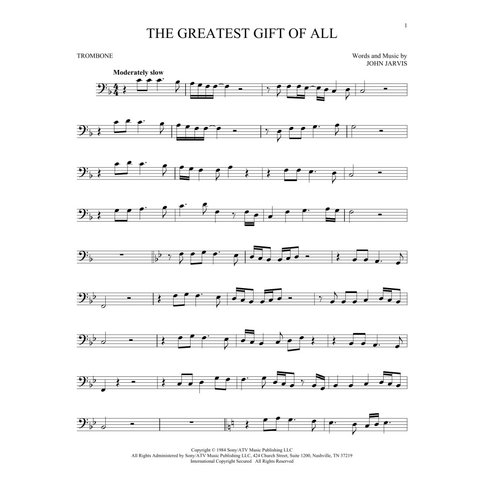 The Greatest Gift Of All