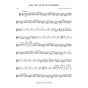 Jesu, Joy Of Man's Desiring