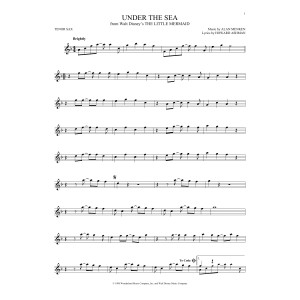 Under The Sea (from The Little Mermaid)