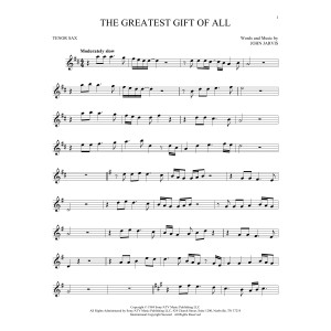 The Greatest Gift Of All