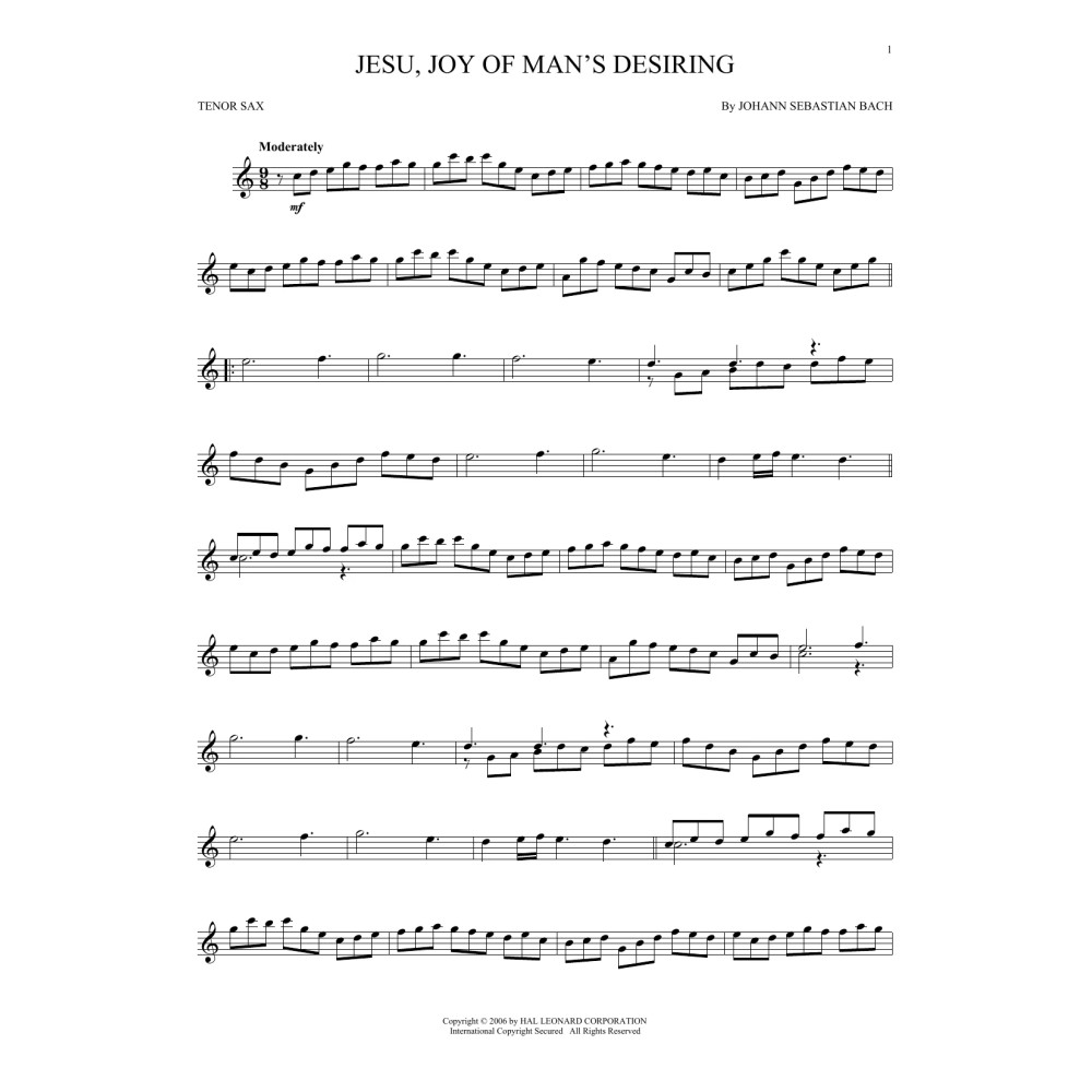 Jesu, Joy Of Man's Desiring