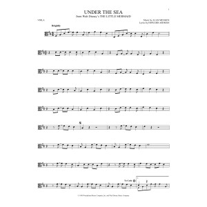 Under The Sea (from The Little Mermaid)