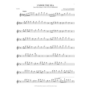 Under The Sea (from The Little Mermaid)