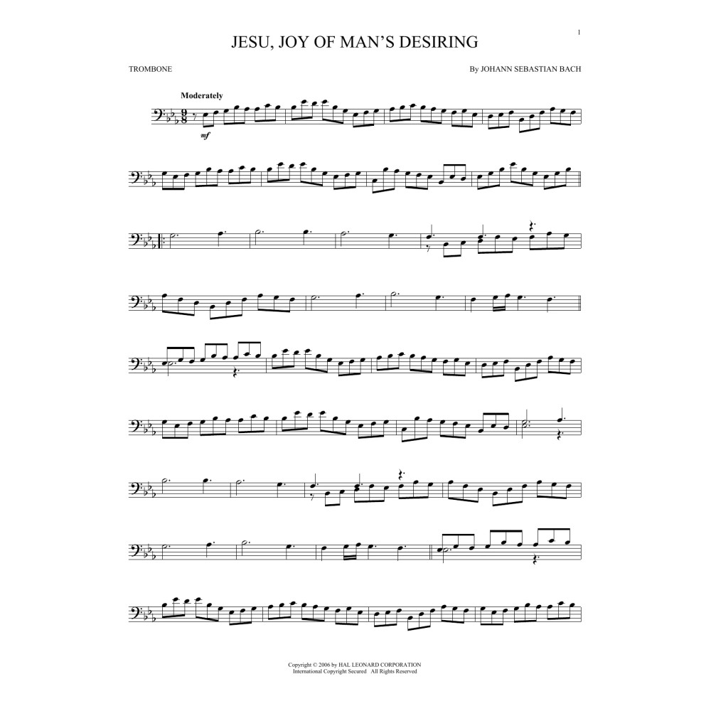 Jesu, Joy Of Man's Desiring