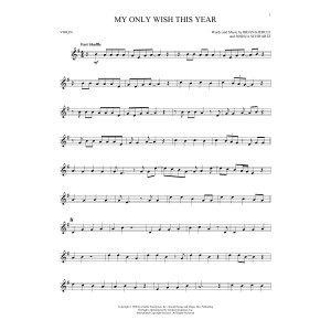 My Only Wish This Year