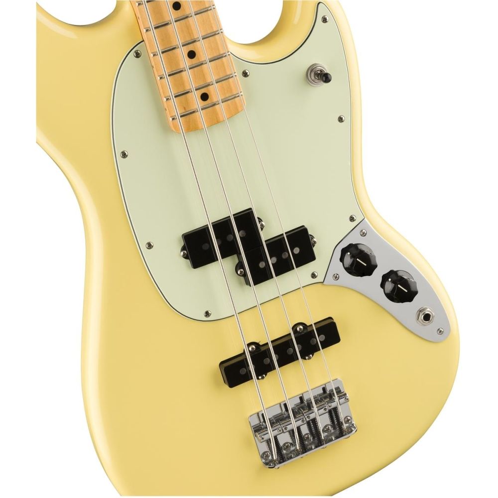 Fender Special Edition Mustang PJ Bass - Buttercream