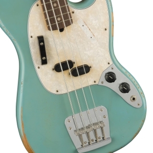 Fender JMJ Road Worn Mustang Bass - F...