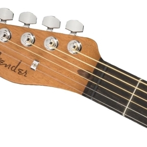 Fender American Acoustasonic Telecaster, gaucher - Naturel