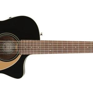 Fender Villager 12 cordes V3 – Noir a...