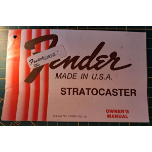 Fender Stratocaster 1979 Olympic White