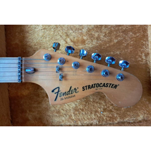 Fender Stratocaster 1979 Olympic White