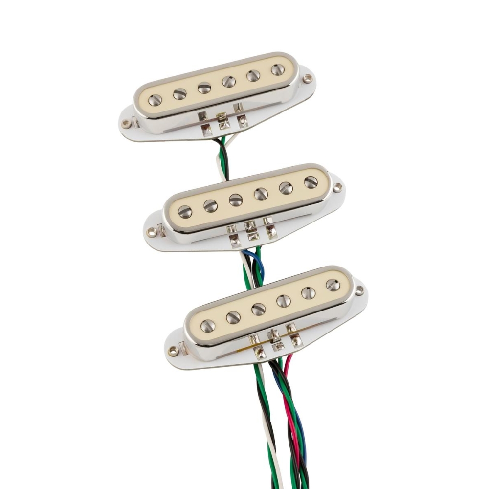 Fender CuNiFe Stratocaster ensemble de micros à simple bobinage